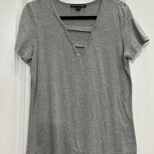 Boston Proper Grey M Top - great condition